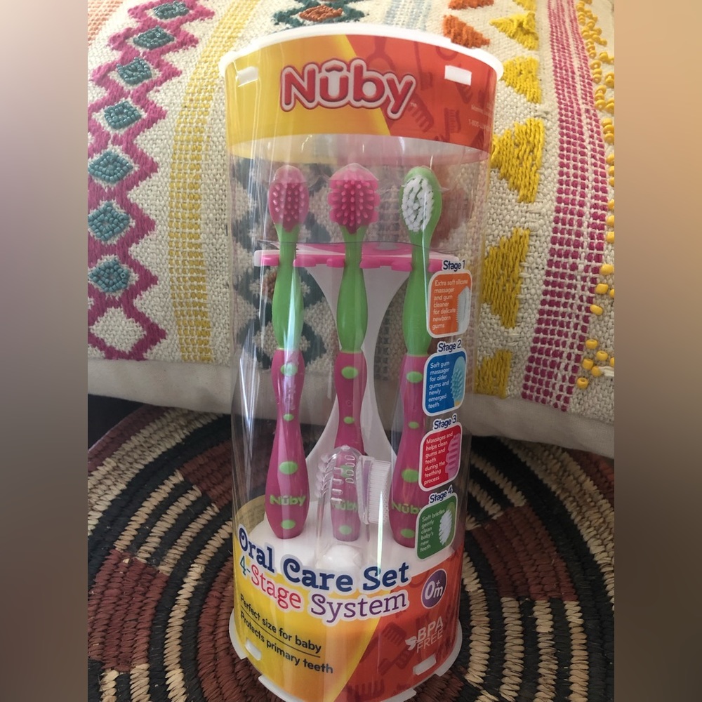 4 stage oral care
